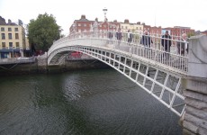 Taking a walk from McDonald’s Ha’penny Bridge to St Coca-Cola’s Green?