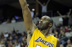 Kobe Bryant ‘goes back to the playground’