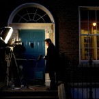 Journalist turned politician George Lee waits to appear on a live TV news report outside Leinster House in Dublin, on his decision to resign from the Fine Gael Party.

Julien Behal/PA Archive/Press Association Images