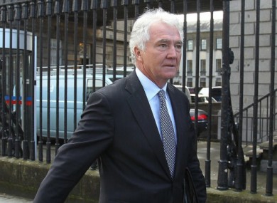 Former Anglo Irish Bank boss Sean FitzPatrick