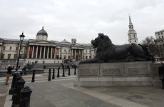 Shocked tourists witness battle in London’s Trafalgar Square that leaves three in hospital