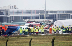 Gardai say the Cork Airport crash fatalities were “to the fore of the plane”