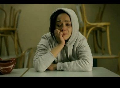 Still from ‘Exposed’