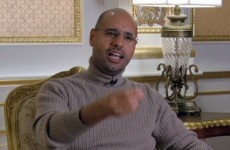 Gaddafi’s son says Libya funded “clown” Sarkozy’s presidential campaign