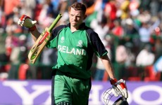 Cricket hero O’Brien’s bats stolen at World Cup