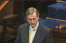 In full: Enda Kenny’s Dáil statement on the Moriarty Tribunal