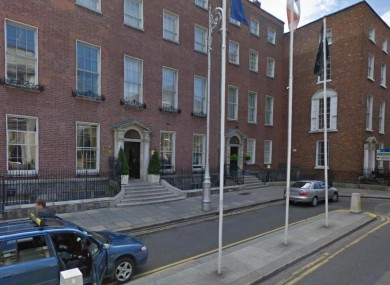 The Merrion Hotel in Dublin (File photo)