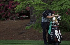 Day of promise ends in disappointment for McIlroy