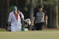 In the swing: McIlroy’s caddy has many questions to answer
