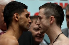 Khan do? Irish hope Paul McCloskey aiming for famous win in Manchester?