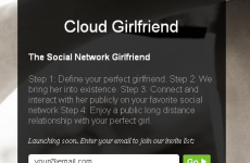 New site promises to get you a girlfriend – by creating a fake one on Facebook