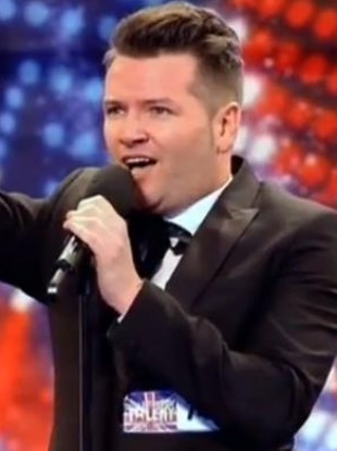 Edward Reid on Britain's Got Talent