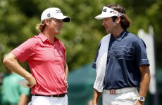 In the swing: (probably) all in the mind as Bubba wins in New Orleans