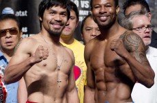 Pacman power far from sweet for Sugar Shane