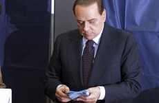 Berlusconi “surprised and sad” at poor performance in local elections