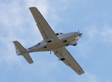 A Cirrus SR22, similar to that involved in a safety scare when its pilot became ill mid-flight.