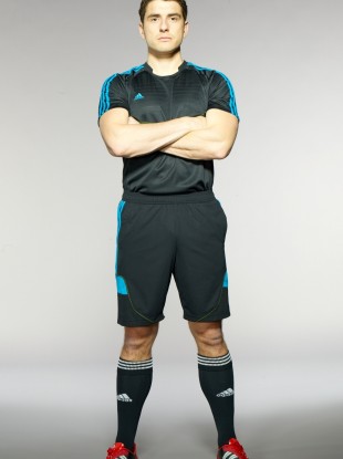 Bernard Brogan wears the new adiPower Predator.
