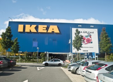 IKEA'S store in Dublin