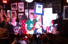 Irish guitar hero smashes world record after 114 hours of jamming
