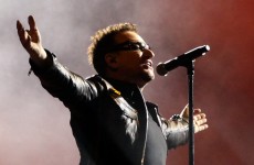 Ice hockey star picks up unusual hitchhiker – Bono