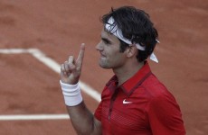 Fed Express rolls on as Djokovic’s streak grinds to a halt