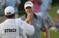 In the swing: the curious case of Steve Stricker