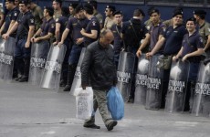 Fresh warning of Greek debt contagion – for Ireland
