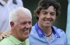 Rory’s father Gerry will hit £50,000 jackpot from bookies if his son wins the Open