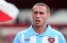 Hearts’ U-turn on ‘sex offender’ Thomson following criticism from children’s charity