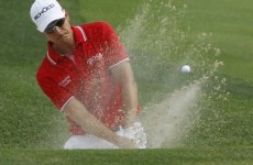 Stenson thinks of a calm blue ocean, takes Munich lead