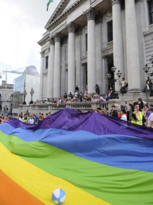 The declaration comes as Dublin's Pride Festival launches