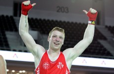 Ward joins Moylette in European Championship final