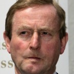 Taoiseach Enda Kenny speaks to the media after he addresses the 42nd plenary of the British-Irish Parliamentary Assembly in Co Cork last month.