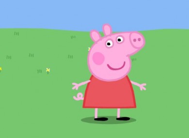 Wallowing in money: Peppa's toy deal is expected to generate around $1billion