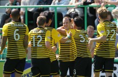 Celtic collect all three points at Hibs