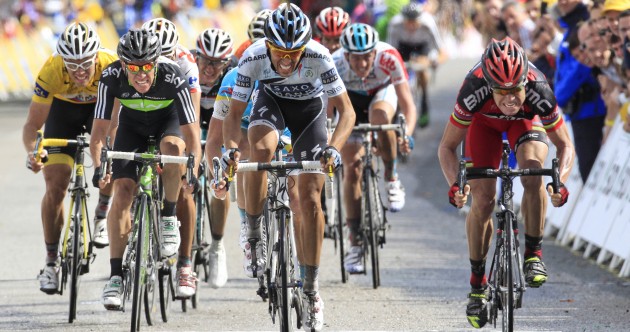 Sprint finish: everything you need to know about today’s Le Tour action