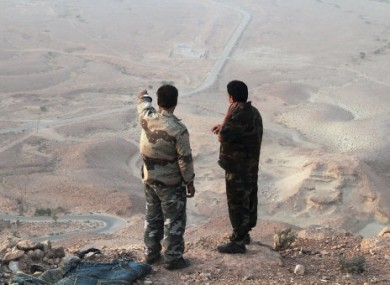 Two Libyan rebel commanders