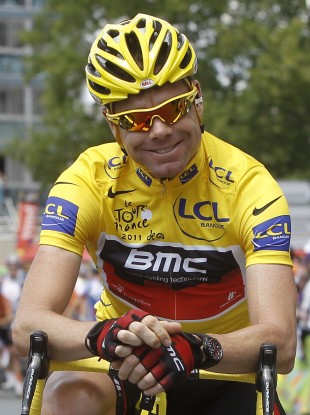 Smart cookie: Evans earned the right to look smug.