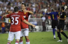 United finally beat Barcelona, and it matters not a jot