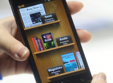 The Samsung Galaxy II is one of the three handsets subject to today's injunction.