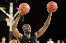 WATCH: Kobe lands brilliant game-winner, gets mobbed by crowd