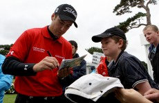 Golfer Ross Fisher donates to Kerry General