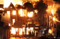 Social network chiefs meet British government, police over riots
