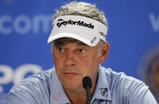 Darren Clarke: ‘It ain’t that much f***ing downhill’