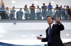 David Cameron defends tough sentencing for rioters