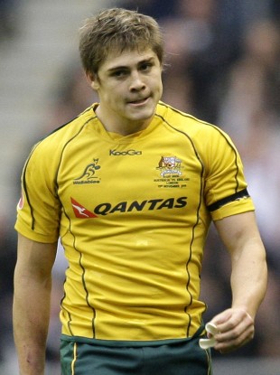The Wallabies' James O'Connor