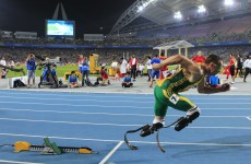 WATCH: ‘Blade runner’ Pistorius finishes last in 400m semi