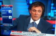 Tony Cascarino under pressure after ‘holocaust’ remarks