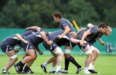 Declan Kidney: We’re playing to win against the Scots