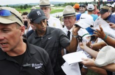 Witness to history as Tiger earns his stripes